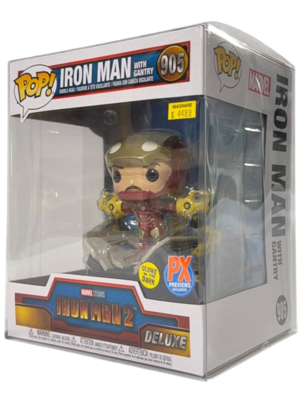 Funko Iron man Funko pop 4 inches - Picture 2 of 4